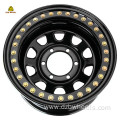 8 spoke offroad wheel 6x139.7 beadlock steel wheel